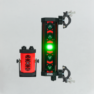 MR708D Machine Receiver Clamp Mount with In-Cab Display