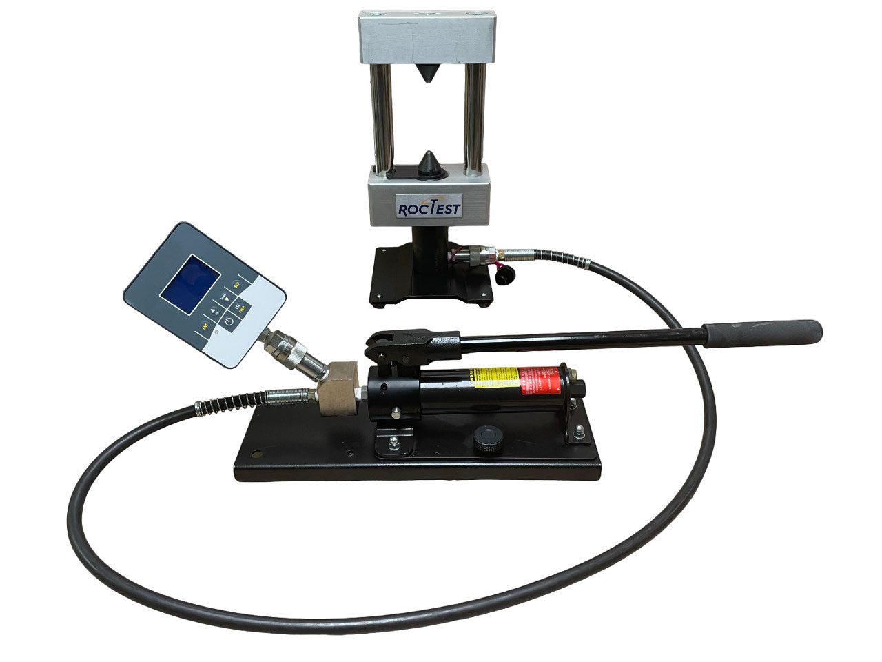 PL-v100 – Portable Point Load Tester